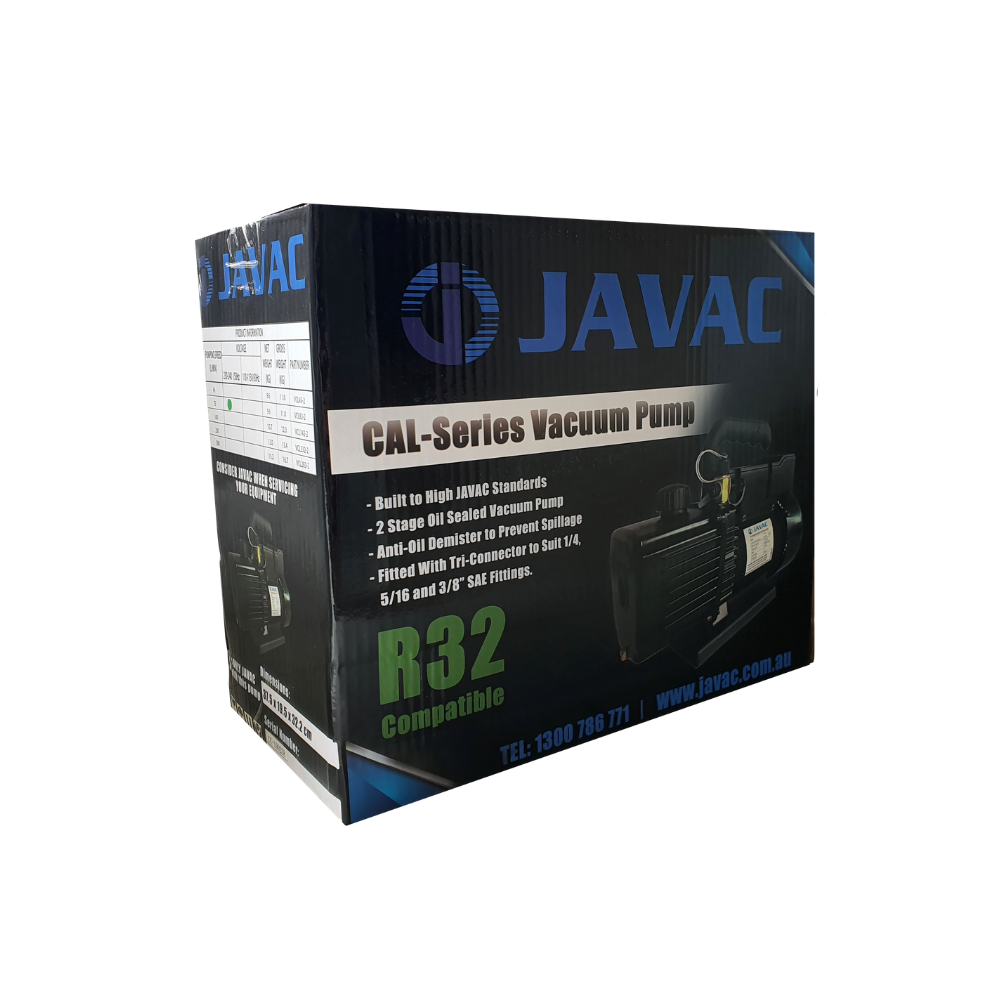 Javac R32 CAL Series Vacuum Pump For Refrigeration And Air Conditioning
