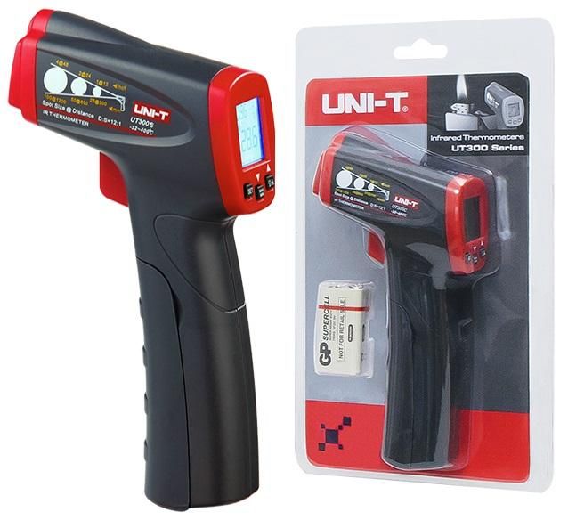 UNI-T UT300S Handheld Non-contact  IR Digital Infrared Thermometers LCD Backligh 