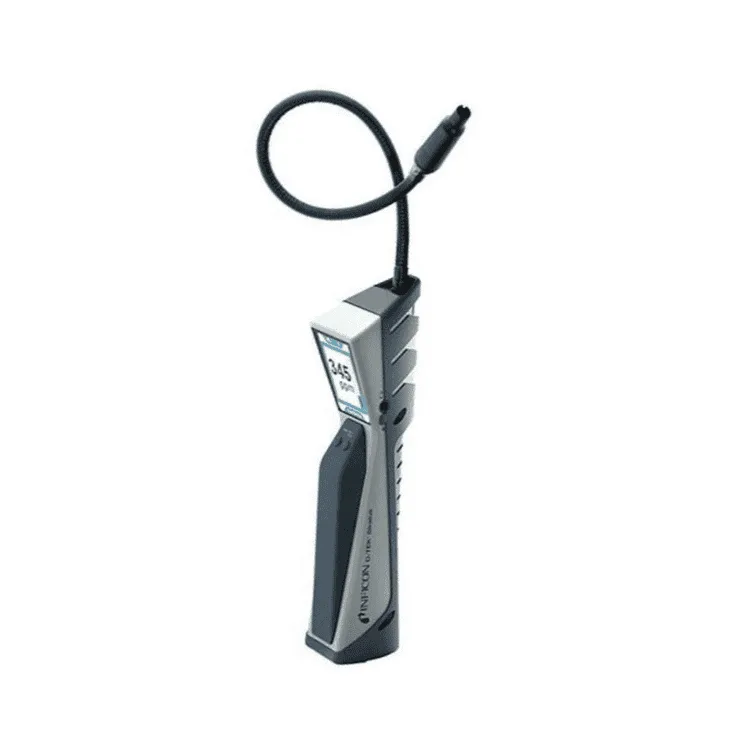 Inficon DTEK Stratus Refrigerant Leak Detector HVAC cloud hunting pinpoint leak detection tool