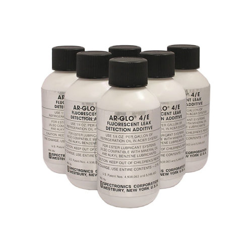 AR-GLO Universal Bottled Dyes For HVAC Systems
