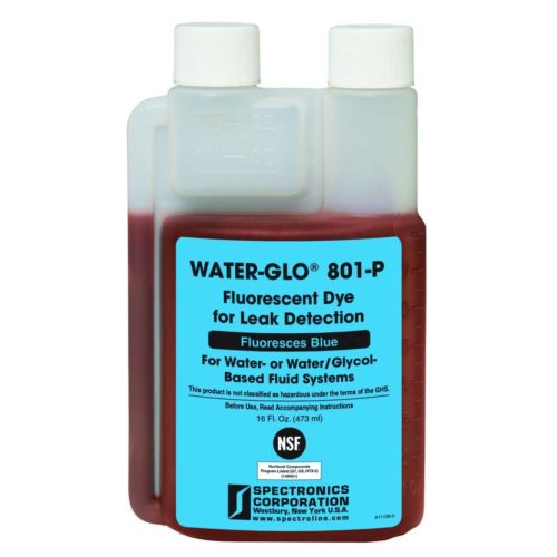 Spectroline WATER-GLO® 801 Blue Dye