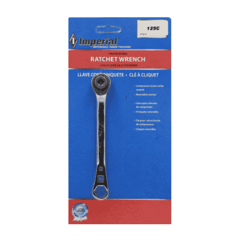 Imperial 125-C Ratchet Wrench 1