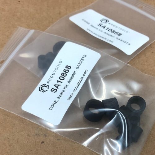 Accutools SA10868 Replacement Gaskets TruBlu Adapters