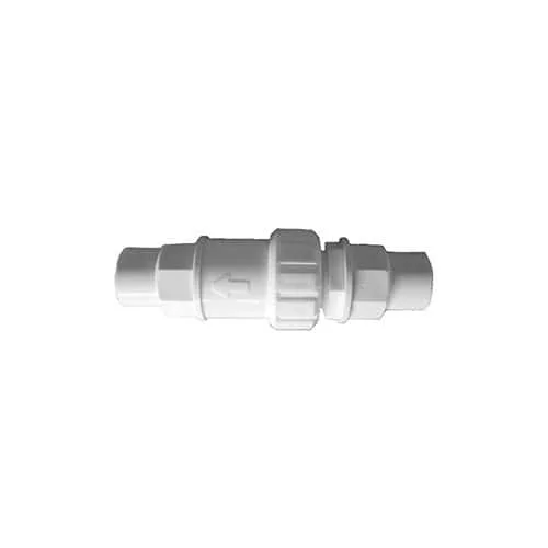 DiversiTech NRV14 Non Return Valve 1/4 inch brass refrigerant flow control component for HVAC systems