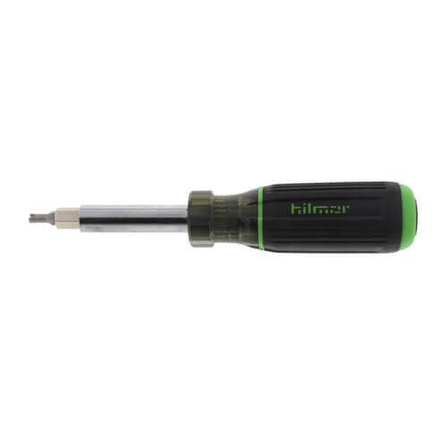 Hilmor 1839053 9-in-1 Multi-Tool Screwdriver