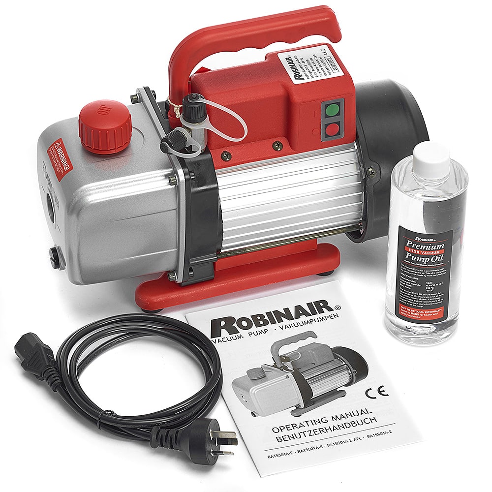 Robinair 15501A E A2L 128 L min Vacuum Pump 1