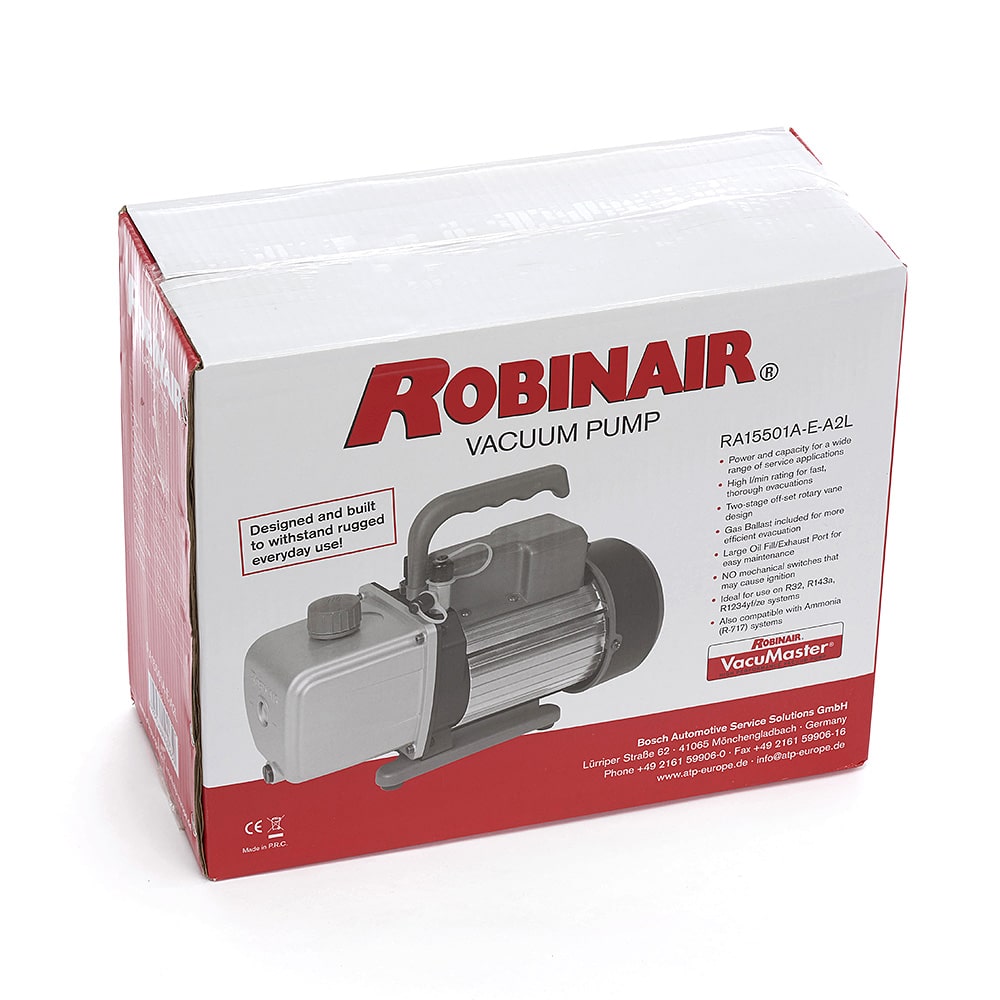 Robinair 15501A E A2L 128 L min Vacuum Pump 2