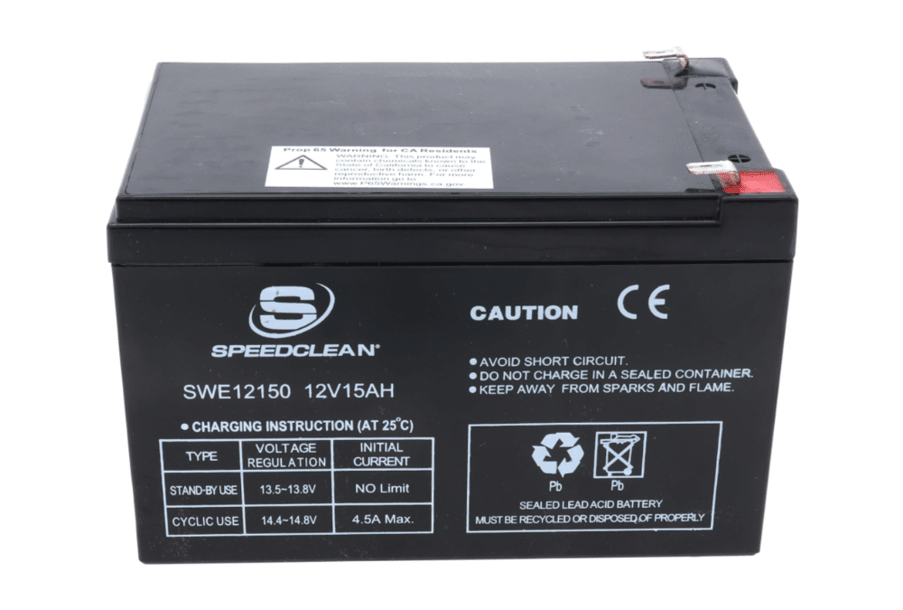SpeedClean CJ-9613 Battery for CJ-125 CoilJet Cleaner