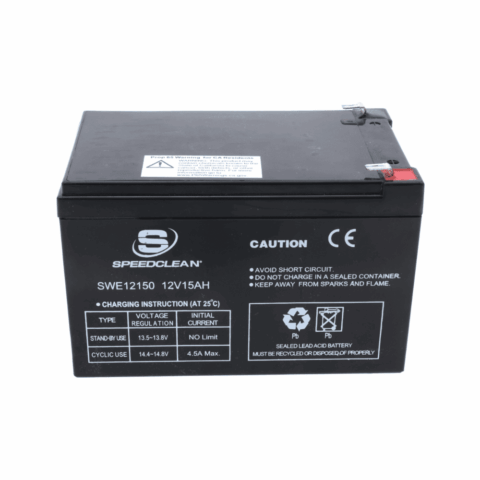 SpeedClean CJ9613 Battery for CJ125 CoilJet Cleaner portable HVAC coil cleaning power supply
