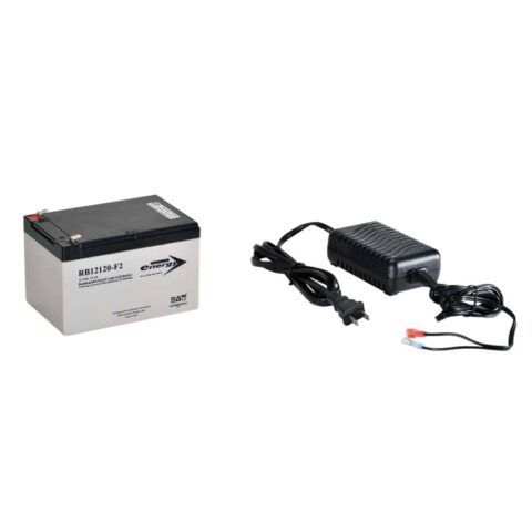 SpeedClean CJ125KITSB Battery Charger Kit for CJ125 CoilJet portable coil cleaner power supply