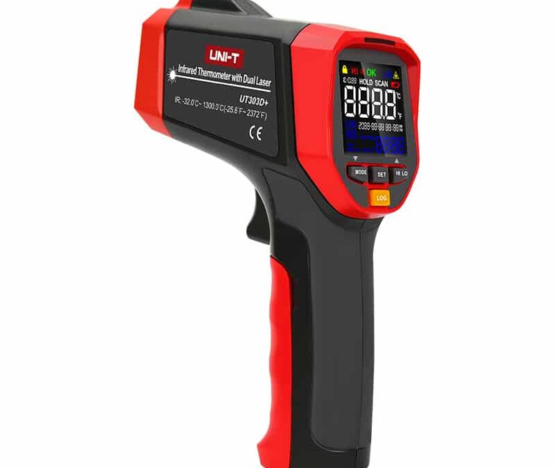 Uni-T UT303D+ Infrared Thermometer -32°C – 1300°C