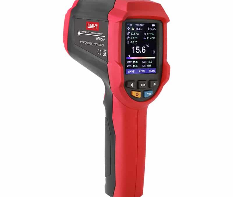 Uni-T UT305A+ Infrared Thermometer (-50°C~1850°C)