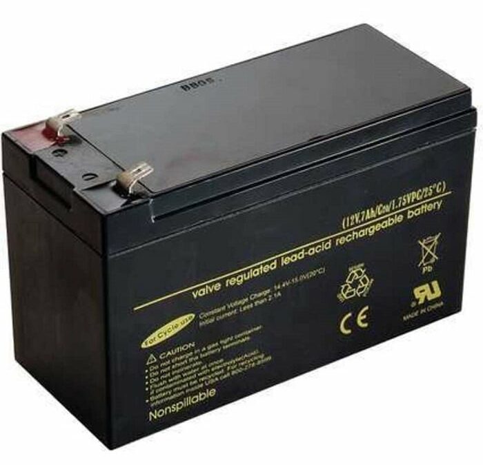 SpeedClean CJ-9689 12V Replacement Battery for CJ-95 CoilJet Cleaner