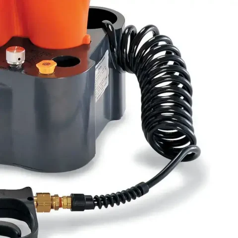 SpeedClean Self-Coiling Hoses for CJ-125