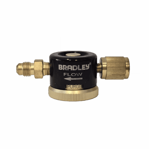 Bradley NPT50 Nitrogen Purge Tool for HVAC brazing and oxidation prevention professional equipment