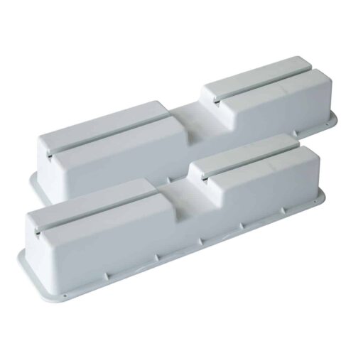 Bradley Plastic Aircon Feet 450mm outdoor AC unit mounting support condenser floor stand