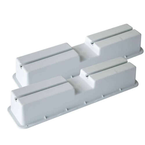Bradley Plastic Aircon Feet 450mm outdoor AC unit mounting support condenser floor stand
