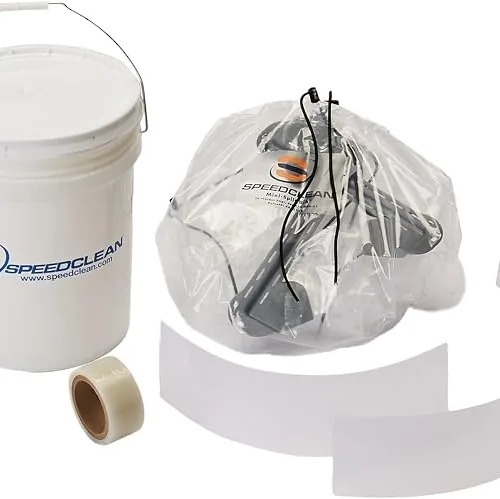 SpeedClean SC-MSB-KIT-NB Mini-Split Bib Kit without Bucket